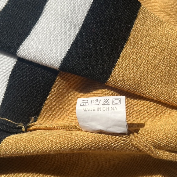 Knit mustard duster /cardigan/ jacket - Picture 11 of 12